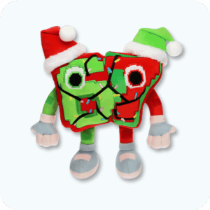 67 Plush Festive