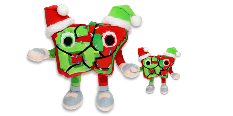 67 Plush Festive Merch