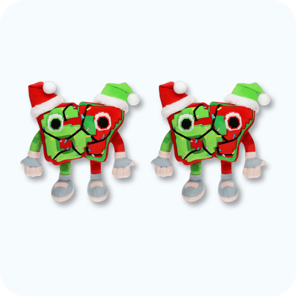 67 Plush Festive 2PCS 67 Plush Festive 2PCS