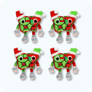 67 Plush Festive 4PCS